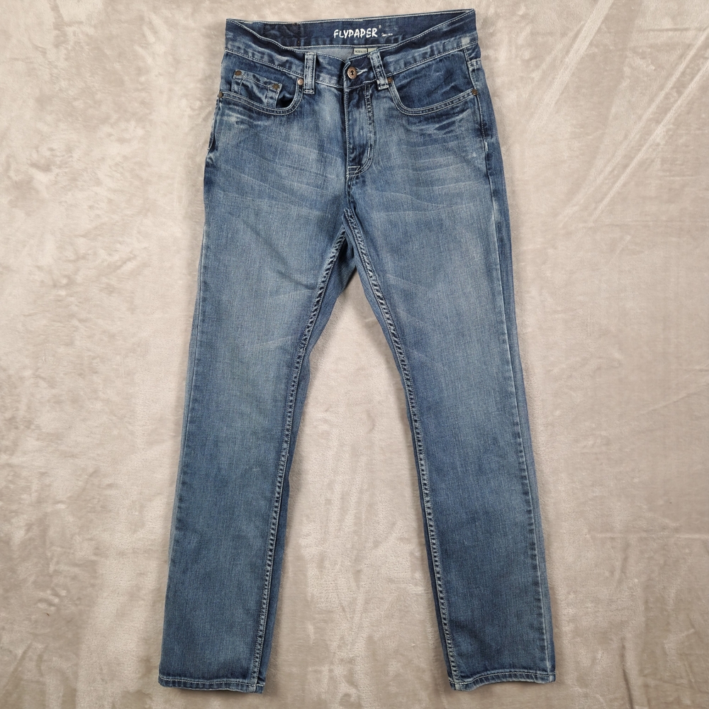 Flypaper Blue Jeans Men's Size 28